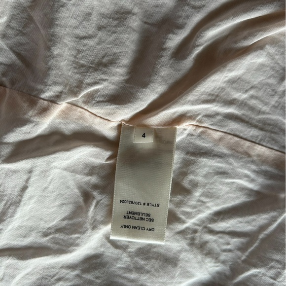 Rebecca Taylor NYC Blue Slub Blazer - Picture 11 of 11